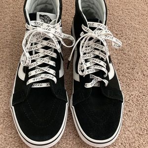 Vans Vault UA Sk8-Hi Reissue Tiger Check